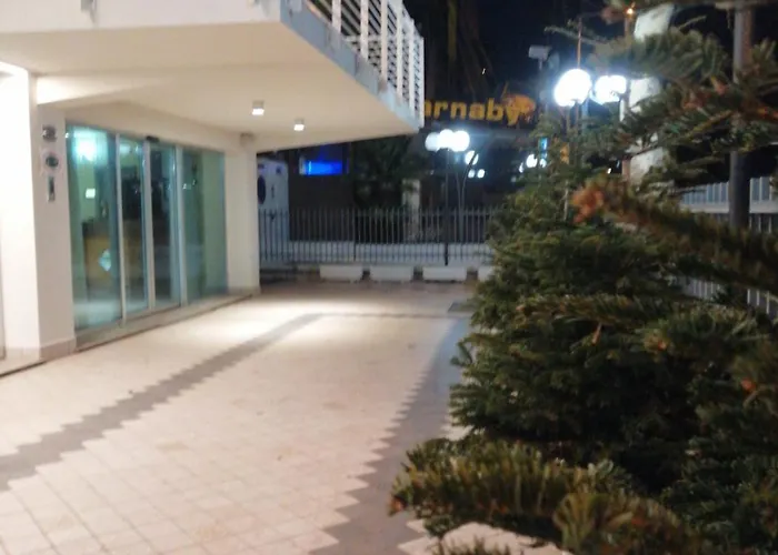 Hotell Mezzaluna Half Moon Rimini